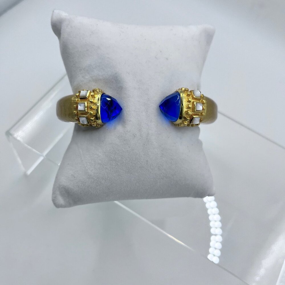 JP46-TZ Constanza Bracelet by Betty  Carre